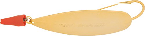 H&H RWS34-02 Redfish Weedless Spoon, 3/4-Ounce, Gold
