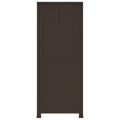 Armoire en plastique pour organiser le garage et le bureau avec style