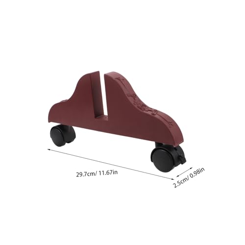 Support pour écran de séparation avec roues WOONEKY 2 pièces