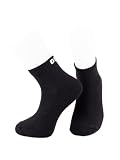 DANCITEE Socke Fuck Off Sneaker Black Schwarz, L Damen Herren