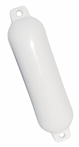 Taylor Made Products 1021 Hull Gard Inflatable Vinyl Boat Fender, 4.5 X 16 Inch, White #TOP26