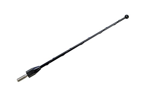 Antenne Votex 7 po noire Toyota Tacoma 1995-2015, ressort acier