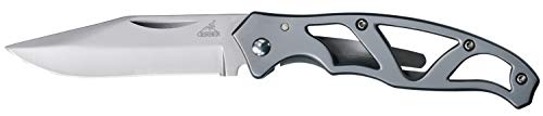 Gerber Couteau de poche pliant - Paraframe Mini (global box), Longueur de Lame : 5,6 cm, Acier Inoxydable, 31-003618 Cover