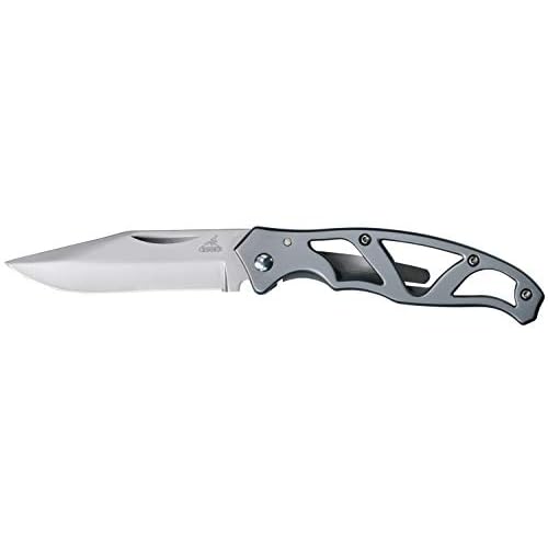 Gerber Paraframe Mini Fine Edge,Silver