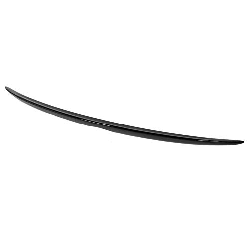 Becquet de lèvre de coffre noir brillant pour Lexus IS250 IS350 ISF 2006-2013 spoiler arrière