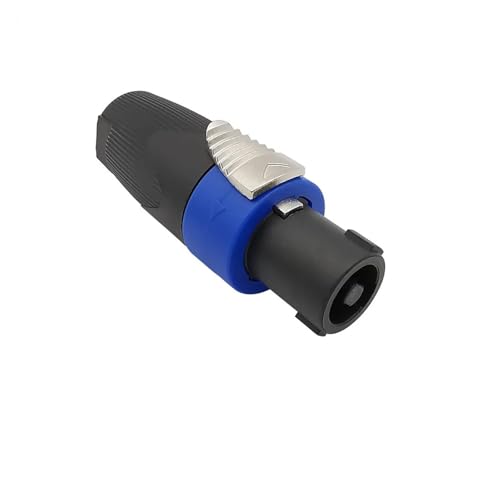 Connecteur Speakon 4 pôles NL4FC pour éviter les coupures de son sur ampli