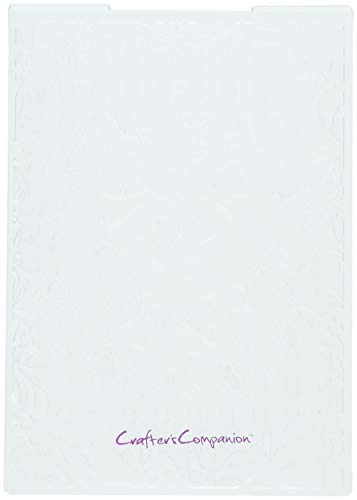 Die'sire 3D Embossing Folder, Clear #TOP2