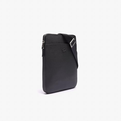 Lacoste Chantaco, Herren Schultertasche, Schwarz (Black), 2x27x24 cm (W x H L) – Ansicht 5