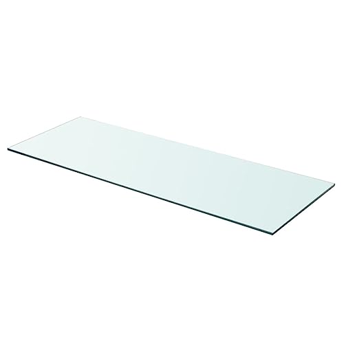 Panel de cristal transparente premium para repisas de diseño minimalista 2