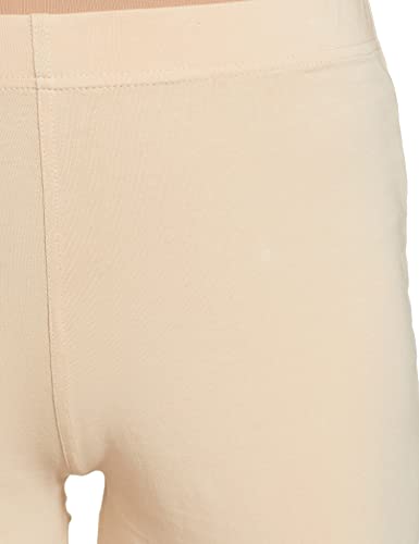 Image of GO COLORS Soft Cotton Stretch Kurti Pants Full Length for Women| Breathable, Mid Rise