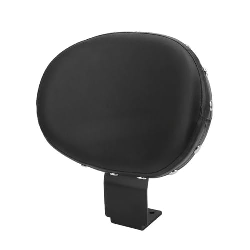 Coussin de dossier moto en cuir de finition pour custom V-Star 650