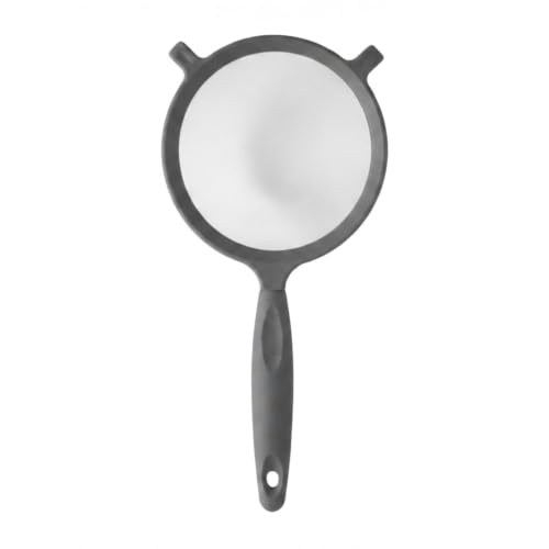 Sieve Fine Mesh Strainer Food Filter Flour Sifter Sieve for Tea Pasta Noodles Spaghetti Rice Milk Tea Coffee Vegetable Cooking Baking Essentials Assorted Colour