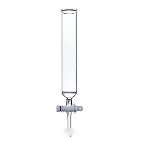 Équipements de laboratoire tube de longueur 300 mm en verre avec cône rodé OD 9-10 anti-fuite