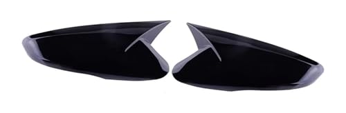 Couvercle rétroviseur latéral Accent Solaris 2012-2016 noir avec emplacement clignotant