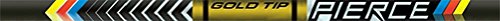 Gold Tip Pierce Tour Shafts 1 Doz. Black, 400