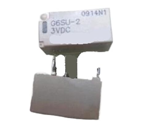 Commutation bistable G6SU-2 3VDC G6SU-2-3VDC DIP8 à faible consommation d'énergie lot de 5