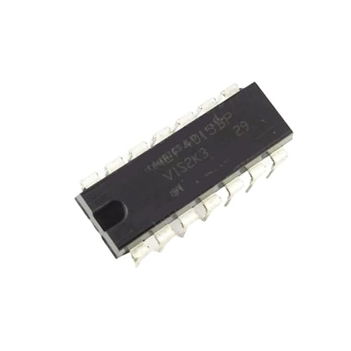 HEF4013BP DIP14 circuit intégré logique composant électronique flip-flop pour réparation de carte