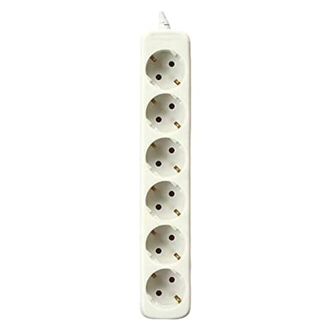 Regleta 4 Tomas sin Interruptor SILVER ELECTRONICS 9626 Cover