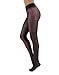 Produktbild CALZITALY Trasparente Strumpfhose, Nahtlose Strumpfhose, gepunktet Strumpfhosen Damen, S, M, L, XL, XXL, Schwarz, Blau, Hautfarbe, Sun, Tan, 15 DEN, Made in Italy (M-L, Blau)