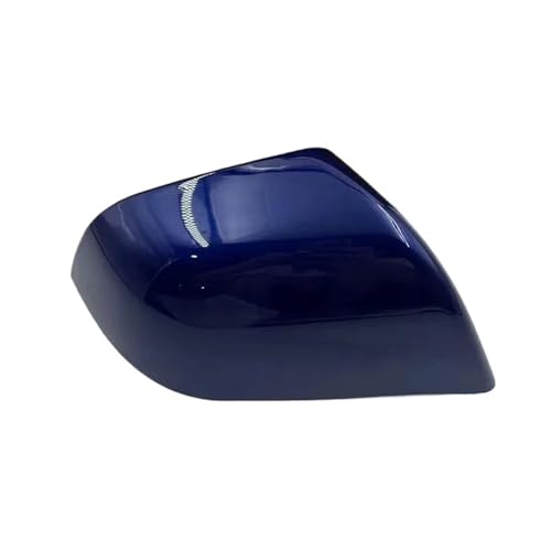 Coque de rétroviseur bleu avec base structure gauche pour Tesla Model 3