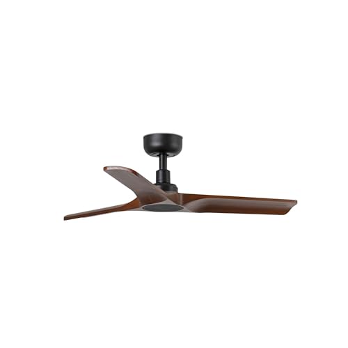 FARO BARCELONA 33806   HEYWOOD S Ventilador de techo negro