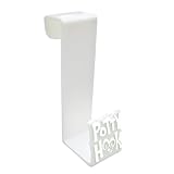 Ginsey Idea Factory Potty Hook/Storage Hook - Potty Training Storage, White (00577)