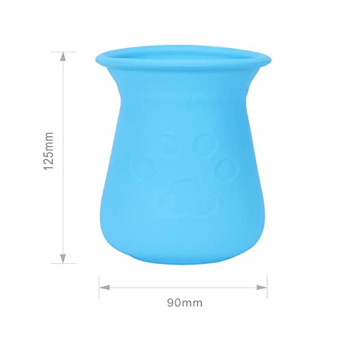 Dog Paw Cleaner for Dogs,Paw Washers for Dogs,Dog Paw Washer,Portable Dog Shower Paw Cleaner for Dogs & Cats,Pet Paw Cleaner Muddy Paws Cleaner,Dog Foot Cleaner,Dog Accessories to Clean Dogs Paws - Image 3
