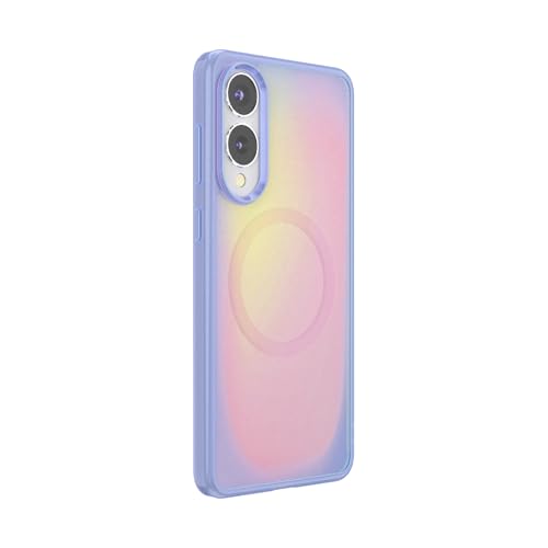 Image of PopSockets Samsung Galaxy S25 Edge Phone Case Compatible with MagSafe, Purple - Aura