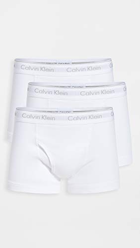 Image of Calvin Klein Men's Cotton Classics Trunks - 3 Pack