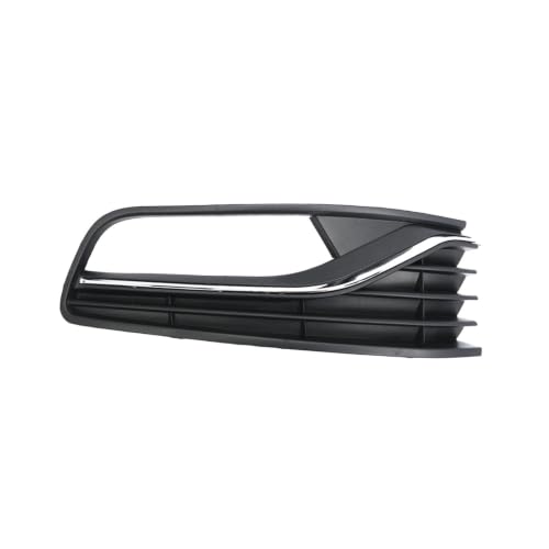 Rejilla de parachoques delantero derecho con hueco para luz antiniebla de VW Polo 6R