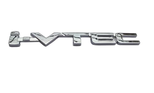 Image of Car Name Emblem Monogram Logo Sign Badge Decals Sticker Chrome Plastic for (I-VTEC)