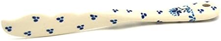 Polish Pottery Spreader - Clover Field