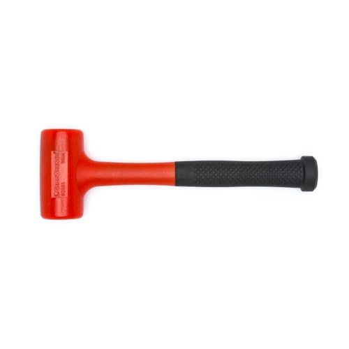 GEARWRENCH Dead Blow Hammer with Polyurethane Head, 18oz Total Weight & 16oz Head Weight - 82240