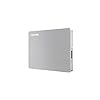 Toshiba Canvio Flex 1TB Portable External Hard Drive USB-C USB 3.0, Silver for PC, Mac, Tablet - HDTX110XSCAA