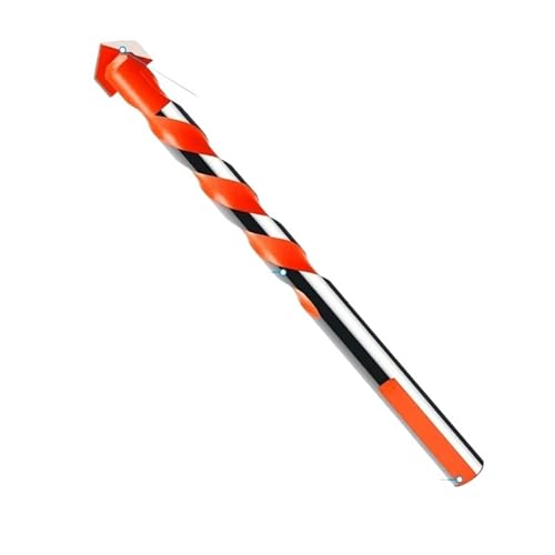 Foret de maçonnerie carbure de tungstène pour trou propre dans béton céramique et bois 16pcs