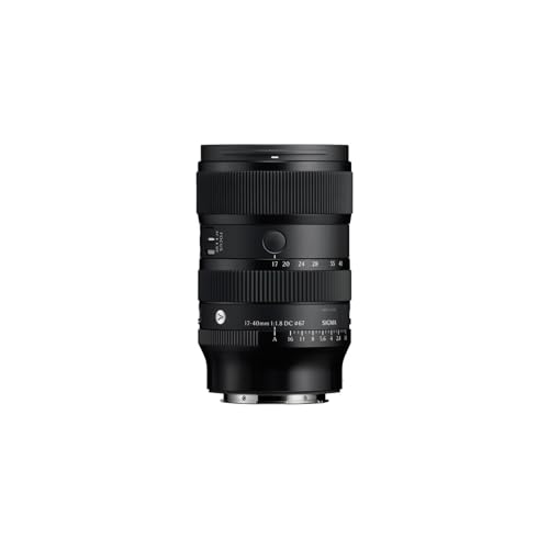 Image of Sigma 17-40mm F1.8 DC | Art for Fuji X, Black