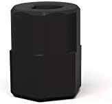 Nuki Adapter für Knaufzylinder: CISA, BRICARD, ABUS, Montagevoraussetzung für Nuki Smart Lock auf Knaufzylindern, Adapter für Drehknauf, Zubehör, für elektronisches Türschloss