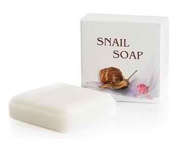 Snail Soap Bar Made from Snail Regenerative Secretion Filtrate - 30 grms