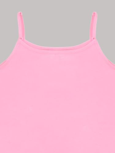 Image of A.T.U.N. (ALL THINGS UBER NICE) Girls Cotton Stretchable Camisole Slip | Super Soft, Comfortable Innerwear for Kids | Perfect for Daily Essentials | Ages 2-14 Years