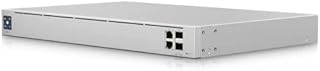 Ubiquiti UniFi Next-Generation Gateway Pro (UXG-PRO-US), 2 x WAN Ports (GbE RJ45 and 10G SFP+), 2 x LAN Ports (GbE RJ45 and 10G SFP+), Enterprise-Class DPI, IPS/IDS, 1U Rackmountable