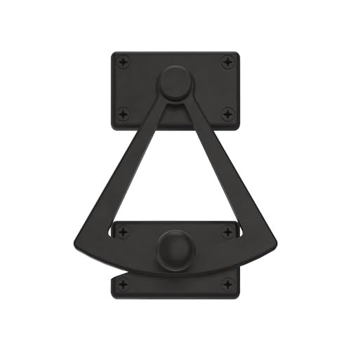 Baldwin 0340.102 Non-Handed Dutch Door Quadrant, Oil Rubbed Bronze