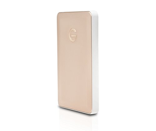 Hitachi G-Drive 1Tb External Hd, Gold (Renewed) #TOP3
