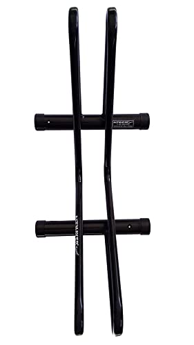 Suporte Bicicletário de Chão Tipo ´v´ Preto Al-114 - Altmayer