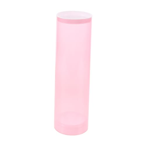 POPETPOP Tennis Ball Holder with Lid Badminton Equipment Storage Tube Portable Sports Ball Canister
