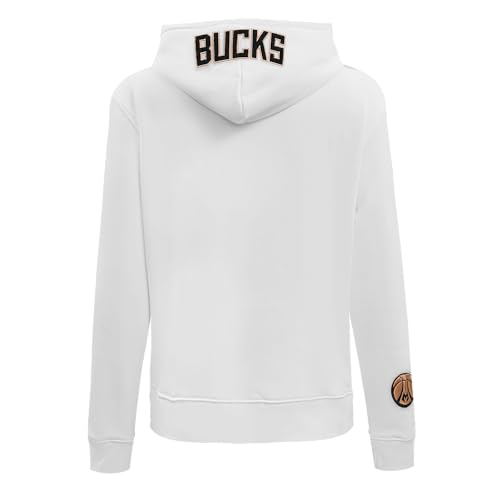 Image of Pro Standard Womens NBA Classic Chenille Pull Over Hoodie