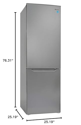 Danby DBMF100B1SLDB 10-Cu. Ft. Bottom Mount Refrigerator thumb #3