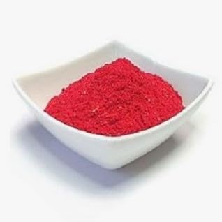 Freeze Dried Strawberry Powder 250g - Finely Milled Fruit Powder - 100% Pure and Natural, No Added Sugar or Preservatives Dehydrated Strawberry Powder for Baking, Smoothies, Desserts and Icing
