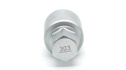 Image of TMAX #303 Anti-Theft Wheel Lug Nut Removal Key 3440 for Mercedes Benz
