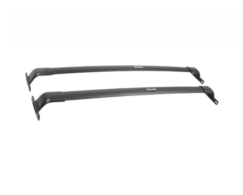 Barres de toit en aluminium aérodynamiques pour Compass 220
