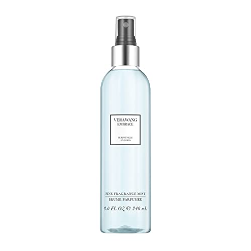 Vera Wang Embrace Body Mist for Women Periwinkle and Iris Scent, 8 Ounce Body Mist Spray Passionate Floral and Sparkling Fragrance